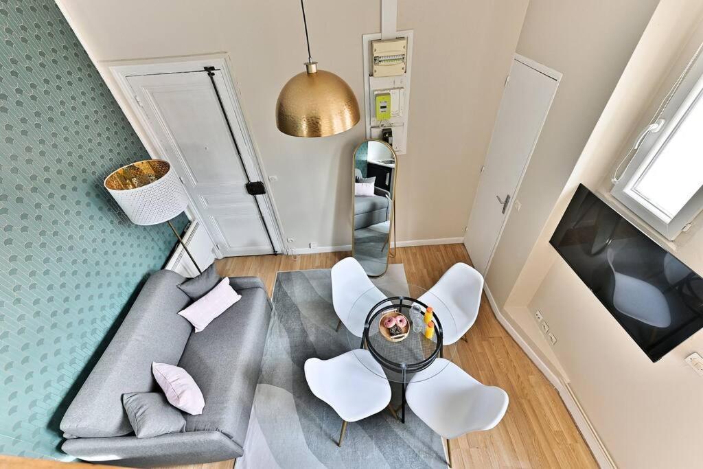Avec Mezzanine Au Centre De - Ii Appartement *